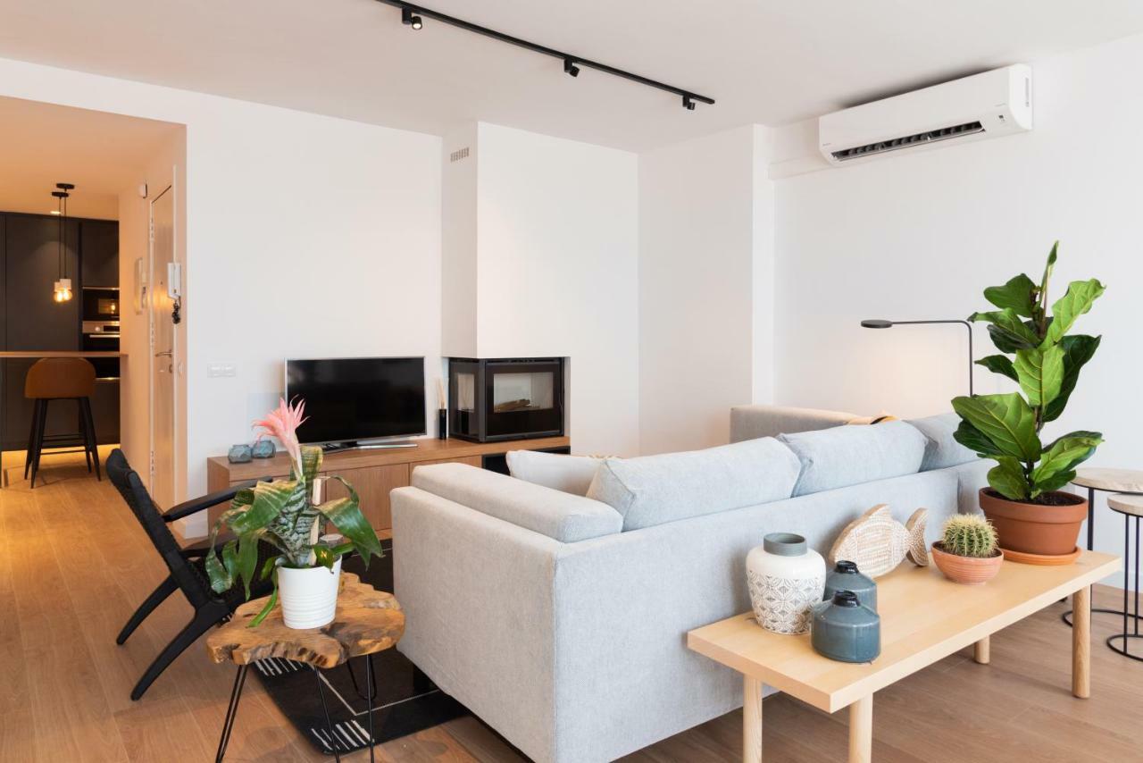 Petit Luxe L'Atic Apartment Terrassa Bagian luar foto